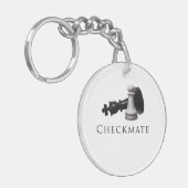 Chess Sleutelhanger (Voorkant Links)