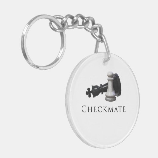 Chess Sleutelhanger (Voorkant Links)