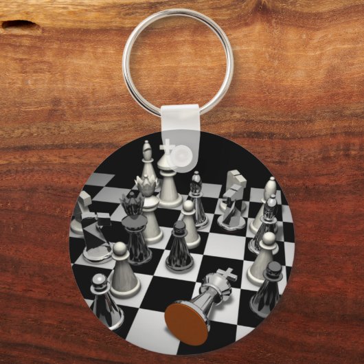 Chess Sleutelhanger (Voorkant)