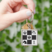 Chess Sleutelhanger (Hand)