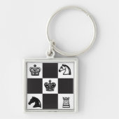 Chess Sleutelhanger (Voorkant)