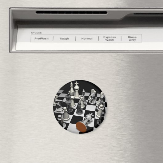 Chess Sleutelhanger Magneet (Insitu (Vaatwasser))