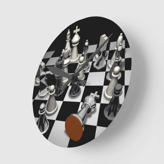 Chess Sleutelhanger Ronde Klok (Hoek)