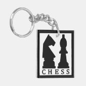 CHESS-sleutelketen Sleutelhanger (Voorkant Links)