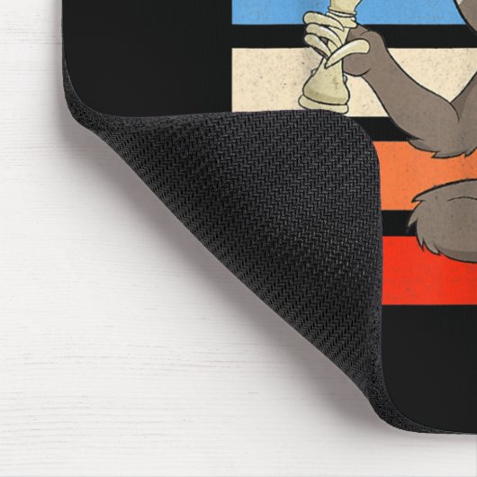 Chess Sloth Slow Ceckmate in one Funny Chess Muismat (Hoek)