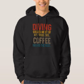 Chess Solves My Problems Coffee   Chess Player Kin Hoodie (Voorkant)