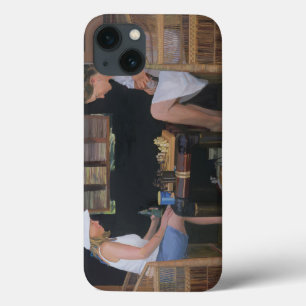 Chess spelen op Goldeneye Case-Mate iPhone Case