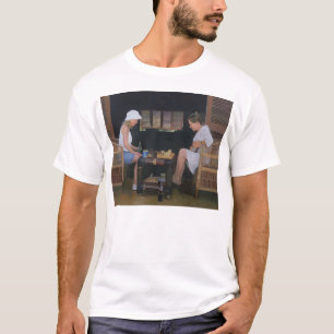 Chess spelen op Goldeneye T-shirt