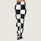 Chess-speler Leggings (Achterkant)