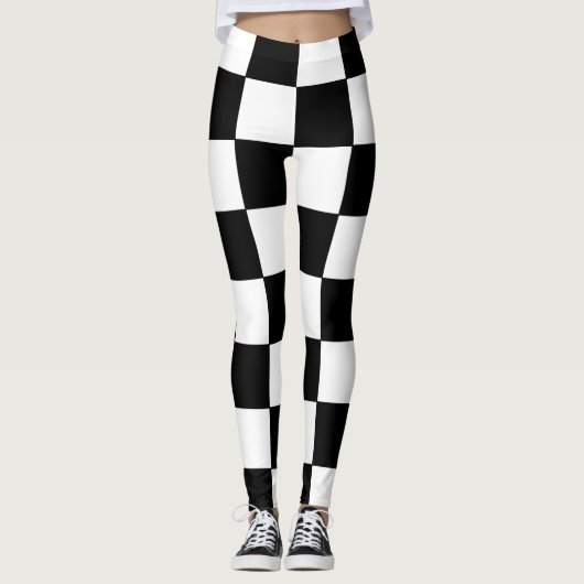 Chess-speler Leggings (Voorkant)