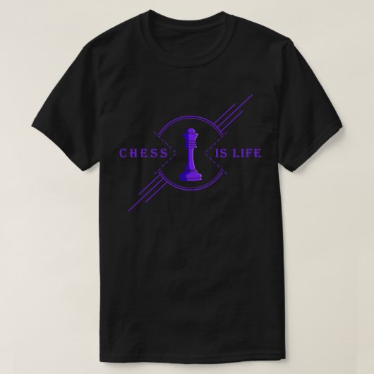 Chess Sports T-shirt (Design voorkant)