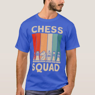 Chess Squad Player T-shirt