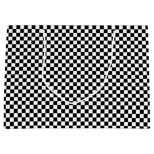 Chess-stijl Large Cadeautasje (Voorkant)