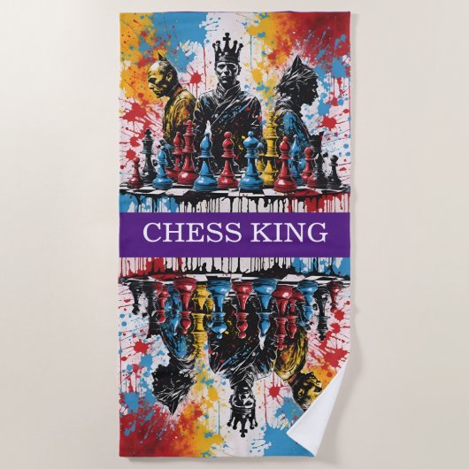 Chess Strandlaken (Voorkant)