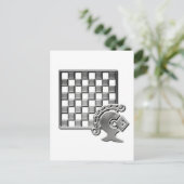 Chess Strategy Briefkaart (Staand voorkant)