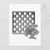 Chess Strategy Briefkaart (Voorkant)