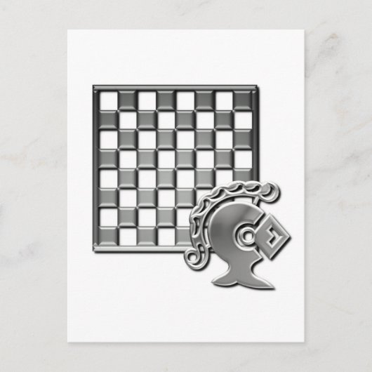 Chess Strategy Briefkaart (Voorkant)
