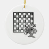 Chess Strategy Ornament (Voorkant)