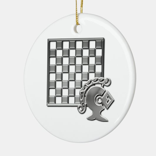Chess Strategy Ornament (Links)