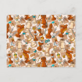 Chess-strijd Briefkaart (Voorkant)