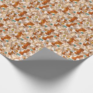 Chess-strijd Cadeaupapier