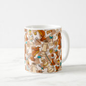 Chess-strijd Koffiemok (Voorkant rechts)