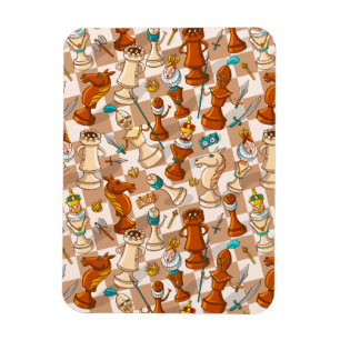 Chess-strijd Magneet