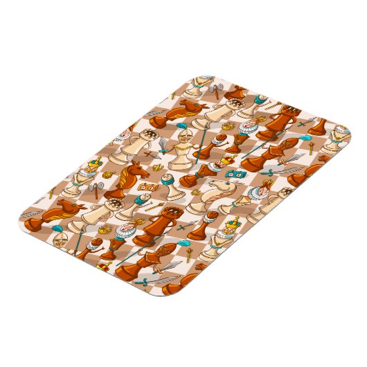 Chess-strijd Magneet (Linkerzijde)