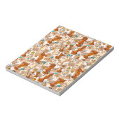 Chess-strijd Notitieblok (Linkerzijde)