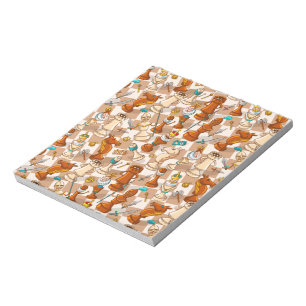 Chess-strijd Notitieblok