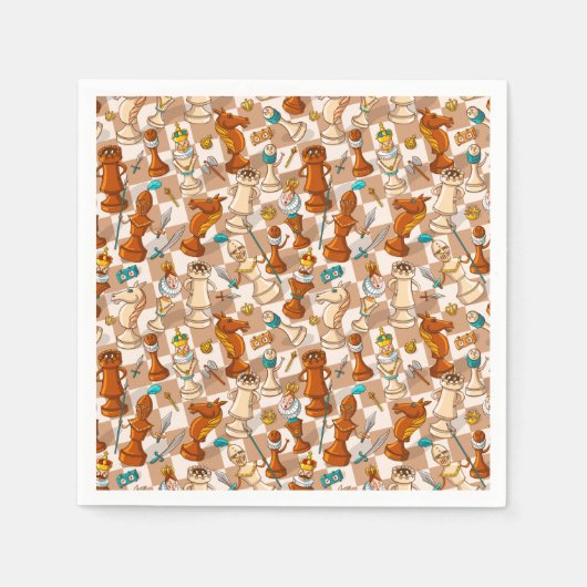 Chess-strijd Servet (Voorkant)