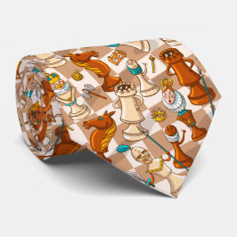 Chess-strijd Stropdas