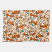 Chess-strijd Theedoek (Horizontaal)