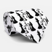 Chess Stropdas (Opgerold)