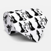 Chess Stropdas (Opgerold)