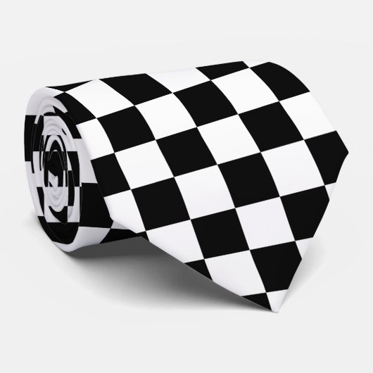 Chess Stropdas (Opgerold)