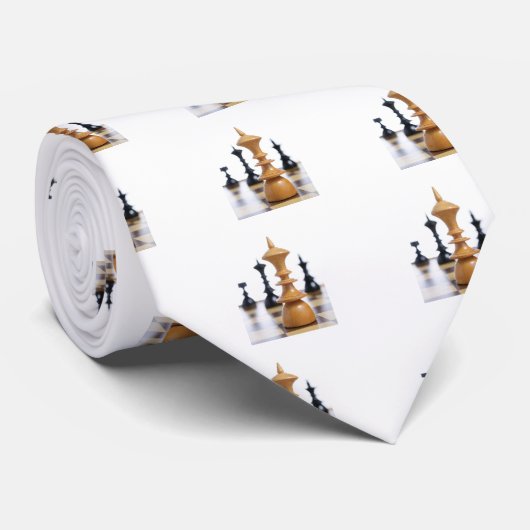 Chess Stropdas (Opgerold)