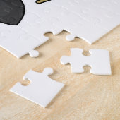 Chess-stuk bisschop Chess Legpuzzel (Zijkant)