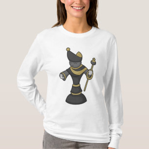 Chess-stuk bisschop Chess T-shirt