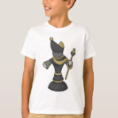 Chess-stuk bisschop Chess T-shirt (Voorkant)