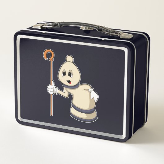 Chess-stuk bisschop op Chess (Achterkant)