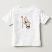 Chess-stuk bisschop op Chess Kinder Shirts (Voorkant)