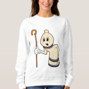 Chess-stuk bisschop op Chess Trui