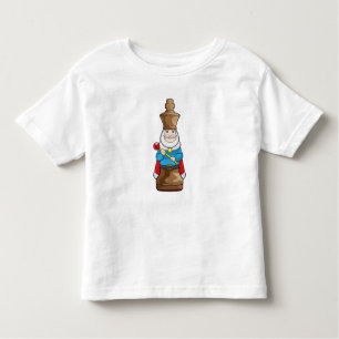 Chess-stuk King Chess Kinder Shirts