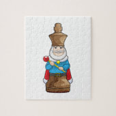 Chess-stuk King Chess Legpuzzel (Verticaal)