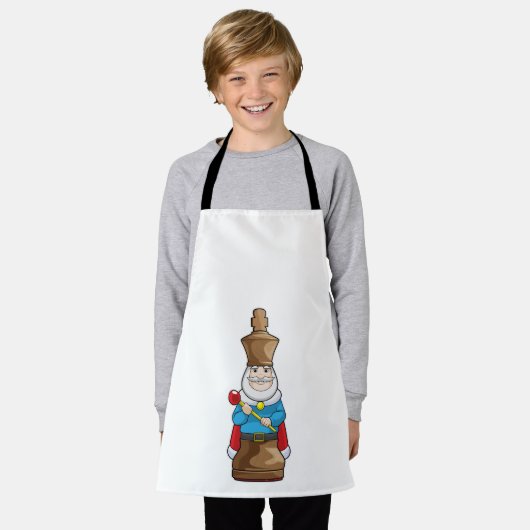 Chess-stuk King Chess Schort (Gedragen)