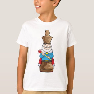 Chess-stuk King Chess T-shirt