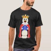 Chess-stuk King Chess T-shirt (Voorkant)