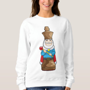 Chess-stuk King Chess Trui