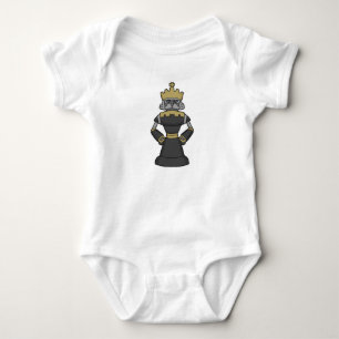 Chess-stuk King Crown Chess Romper